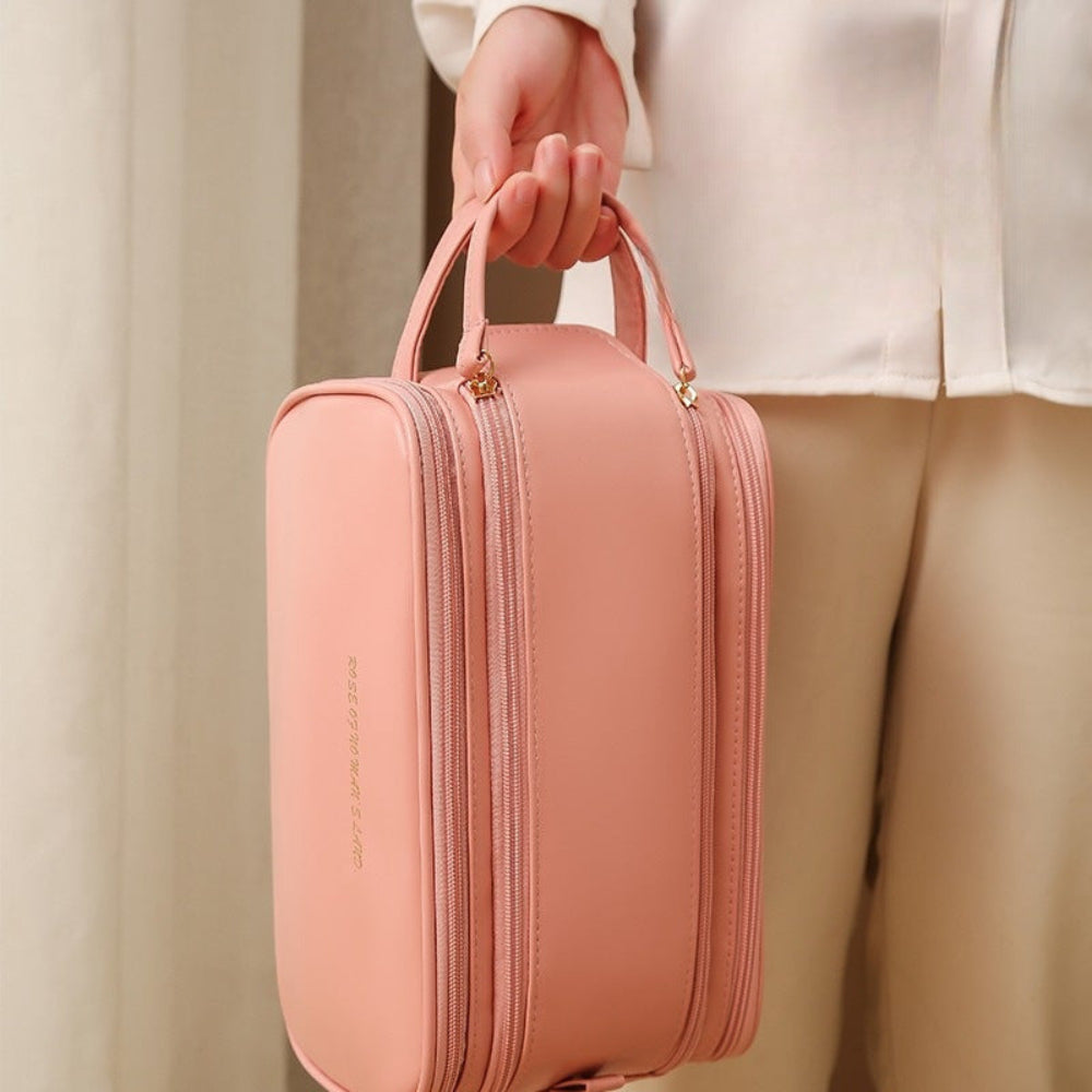 Trousse de Maquillage à Trois Couches