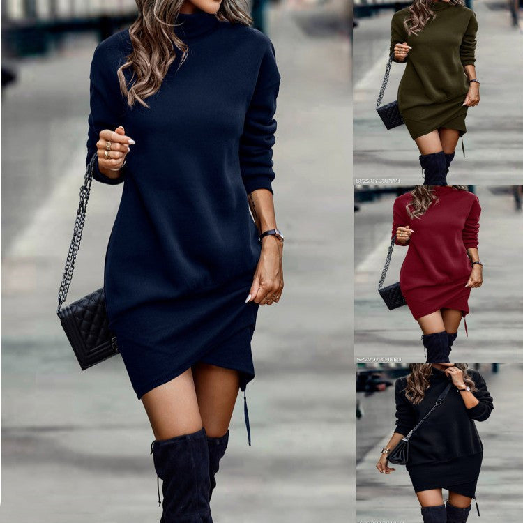 Robe Asymétrique Élégante