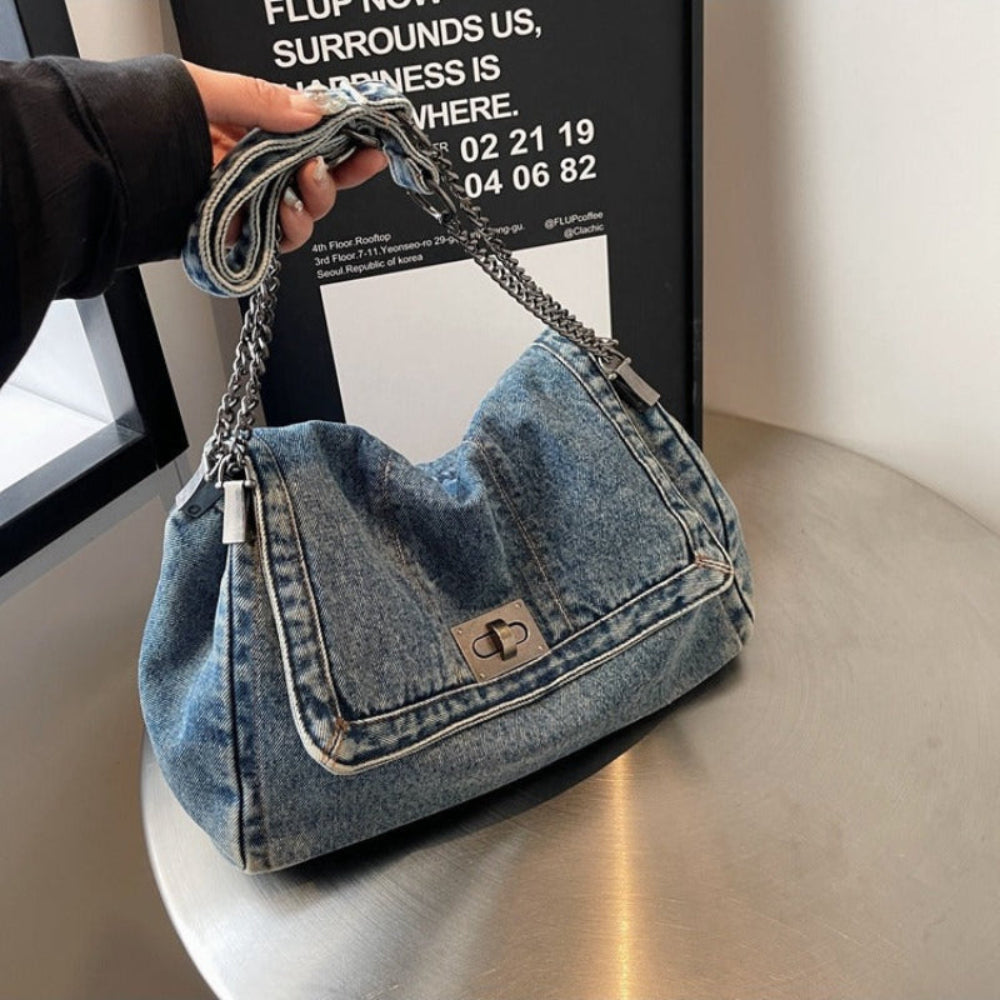 Sac à Chaîne en Jean