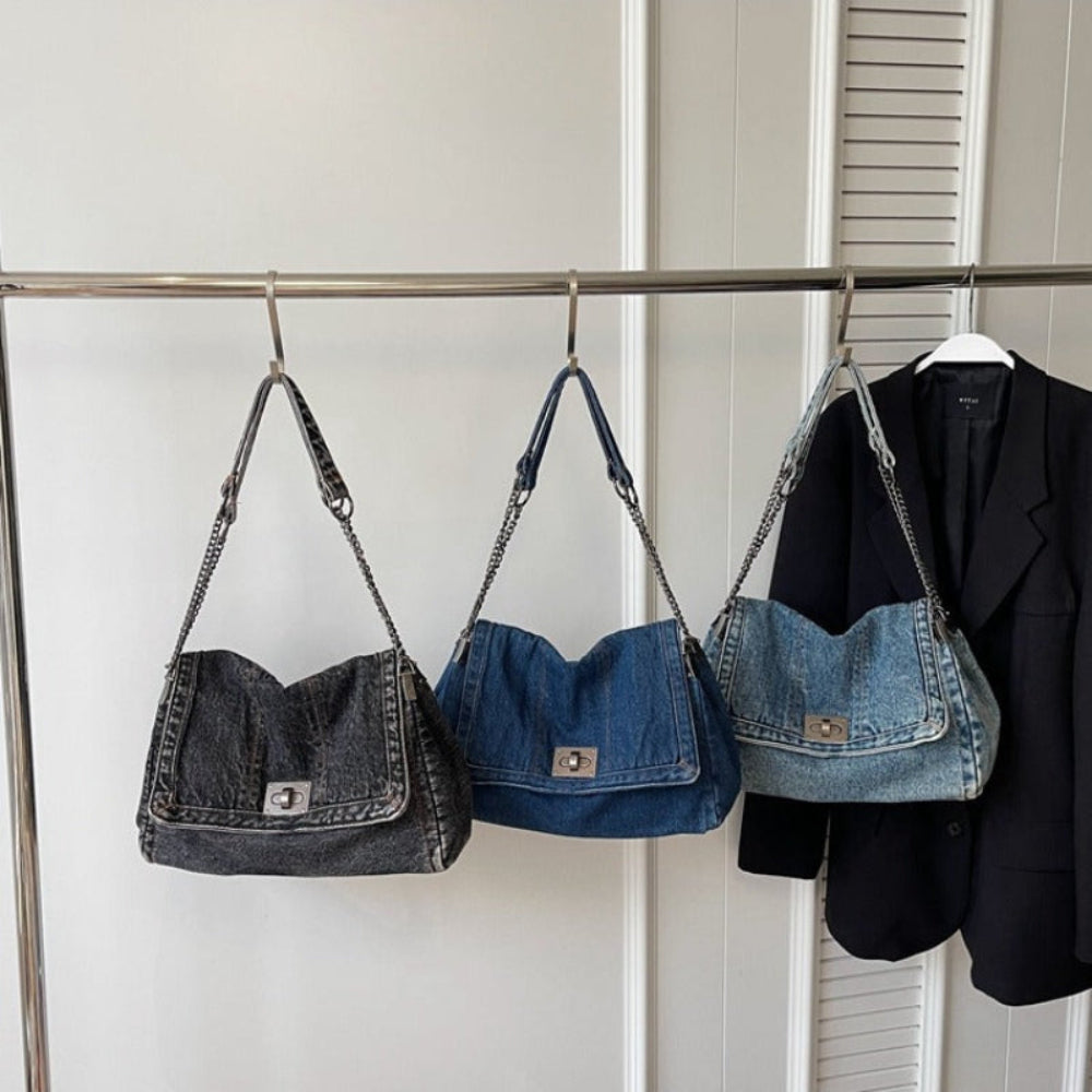 Sac à Chaîne en Jean