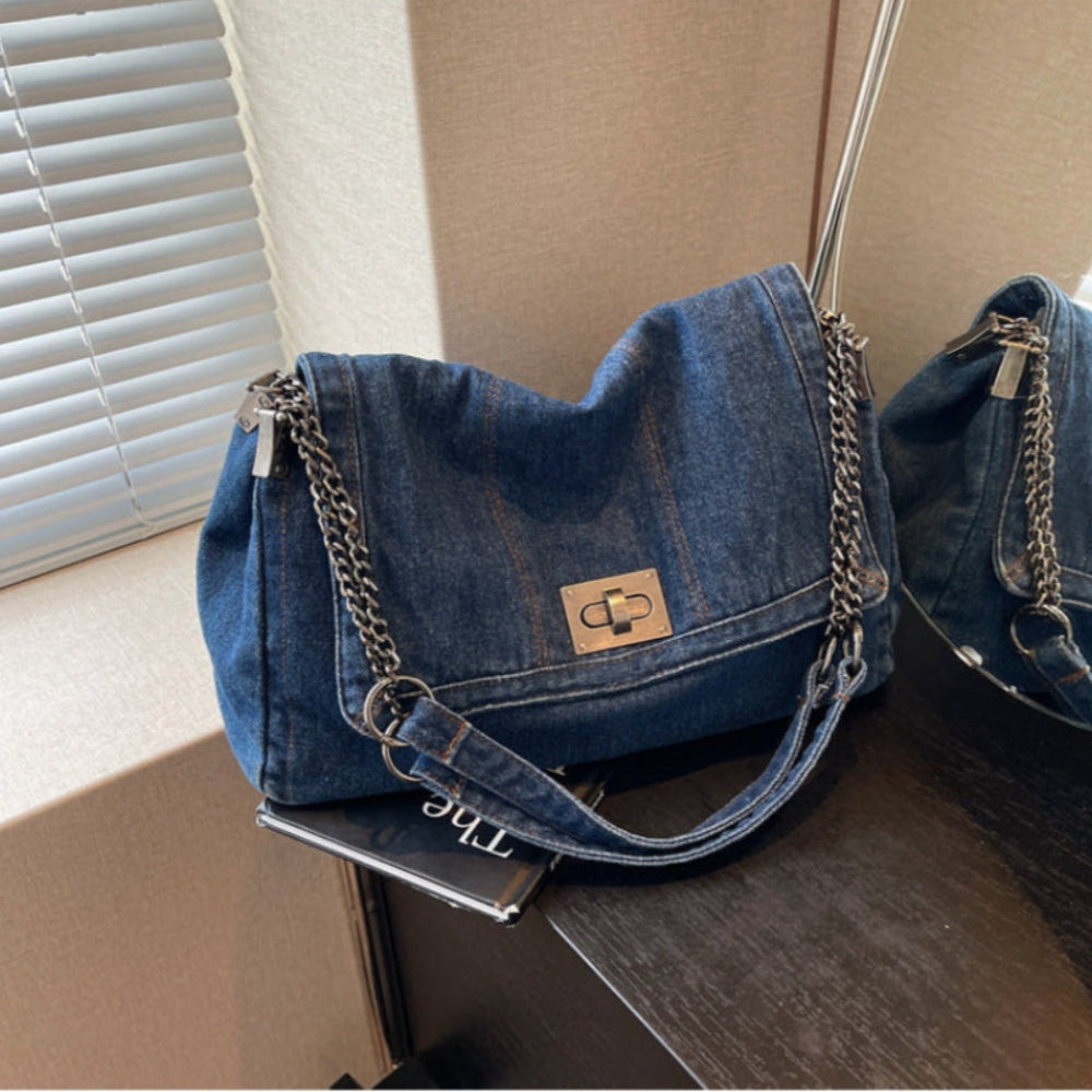 Sac à Chaîne en Jean