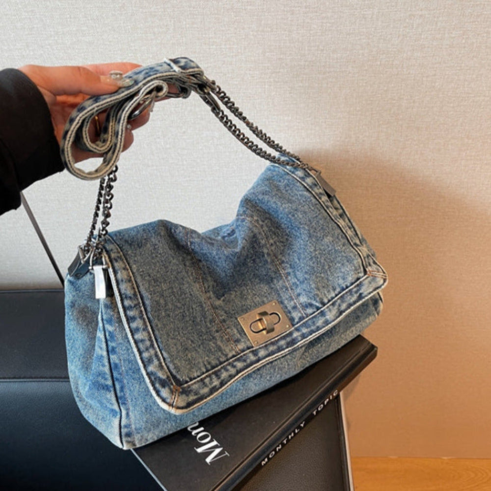 Sac à Chaîne en Jean