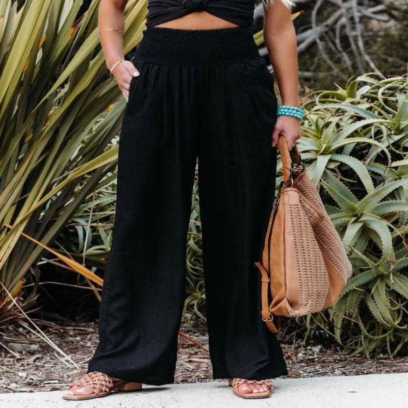 Pantalon Ample Rétro