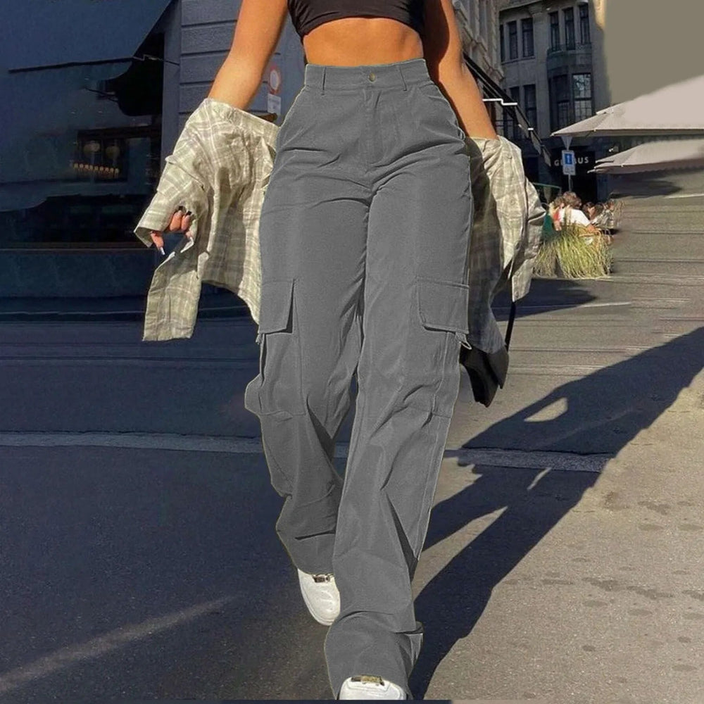Pantalon Large Décontracté