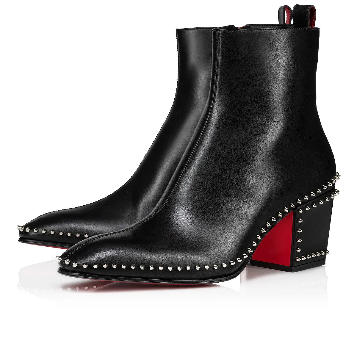 Bottes de Luxe en Cuir Véritable