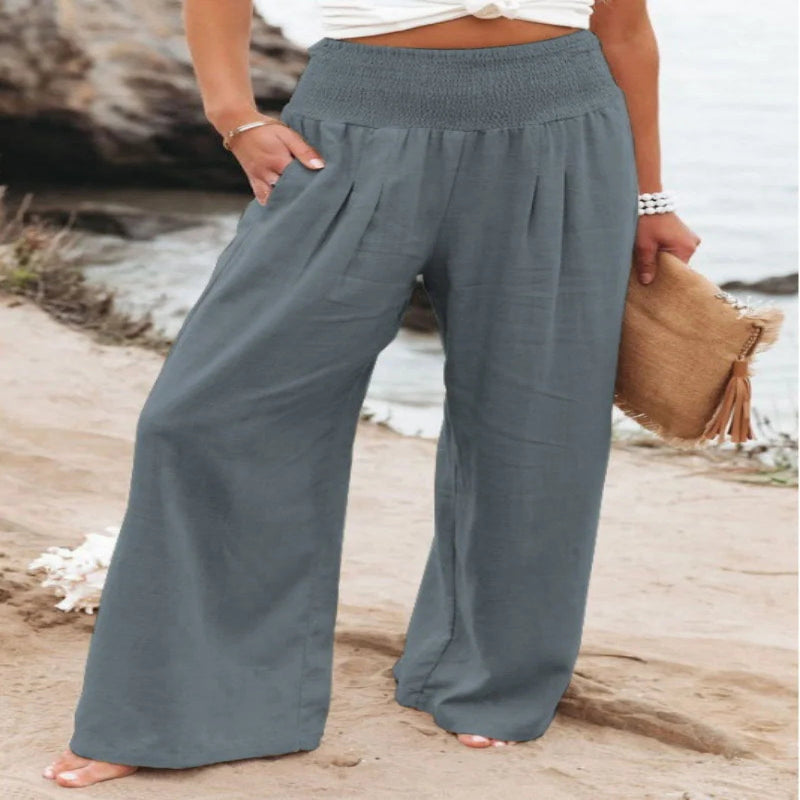 Pantalon Ample Rétro