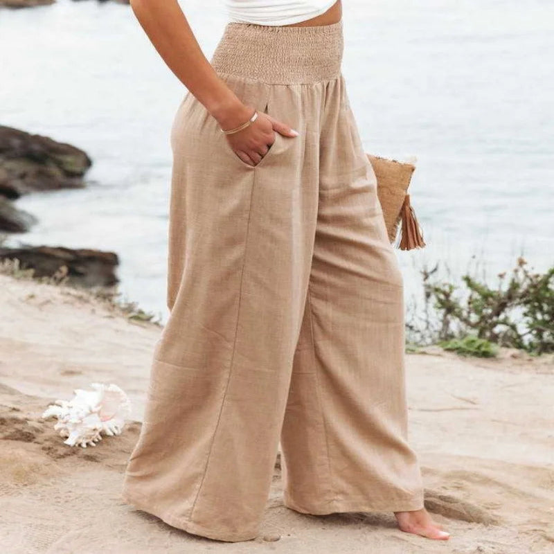Pantalon Ample Rétro
