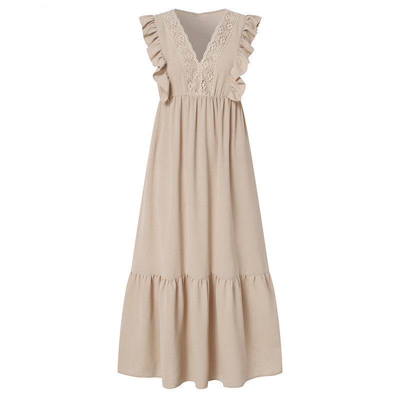 Robe Raffinée à Plis