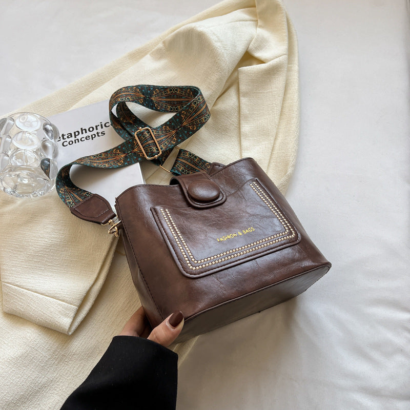 Sac Bandoulière Rétro à Une Épaule