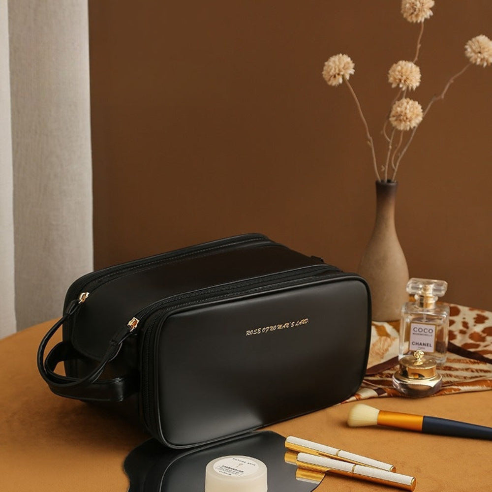 Trousse de Maquillage à Trois Couches
