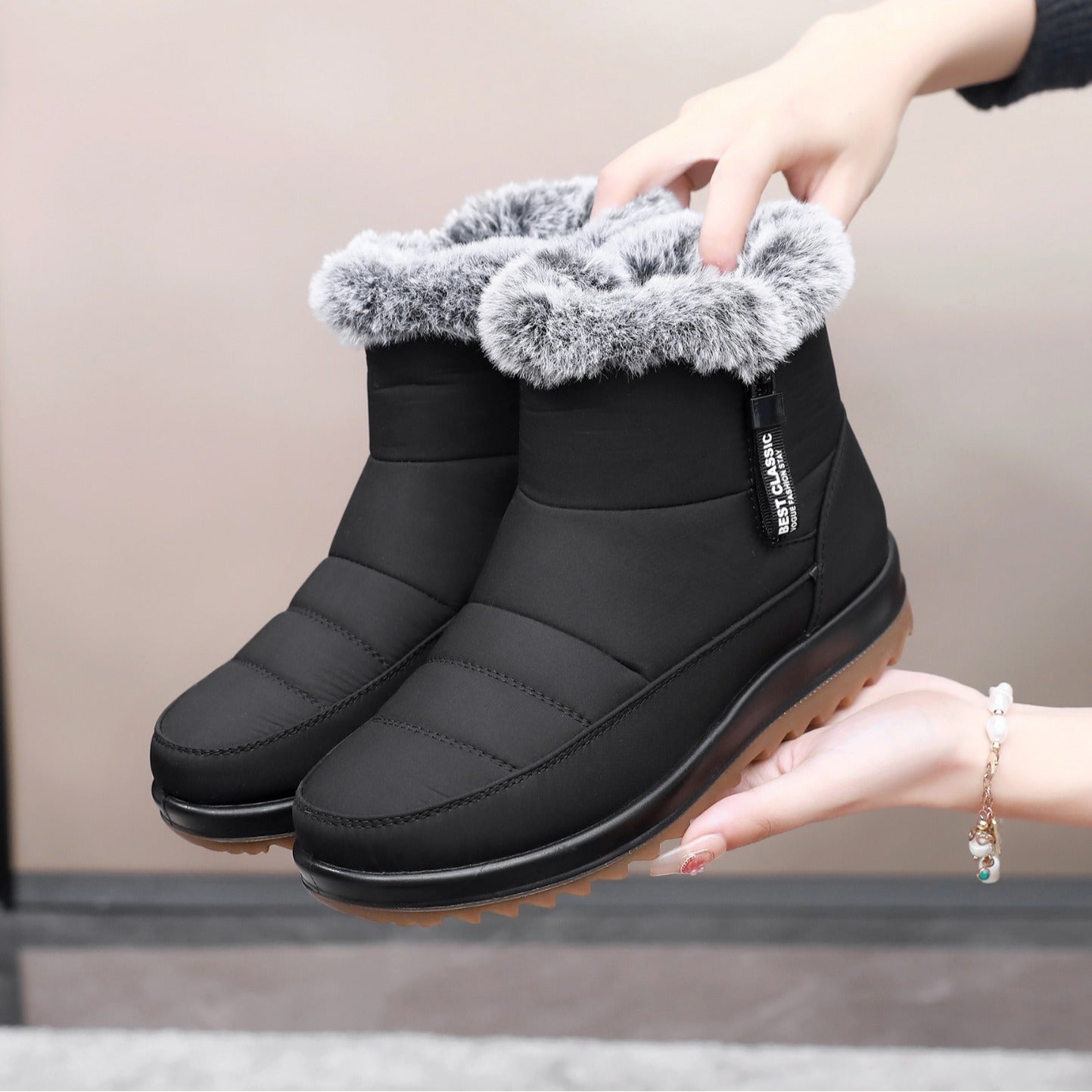 Bottes en Pleuch - Confort et Facilité