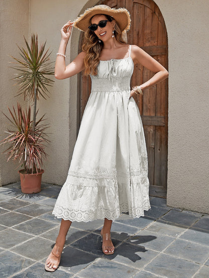 Robe Maxi en Coton