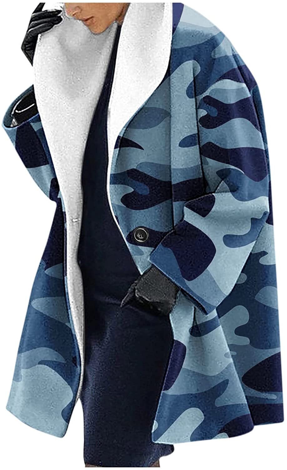 Manteau Mi-Long Décontracté à Capuche