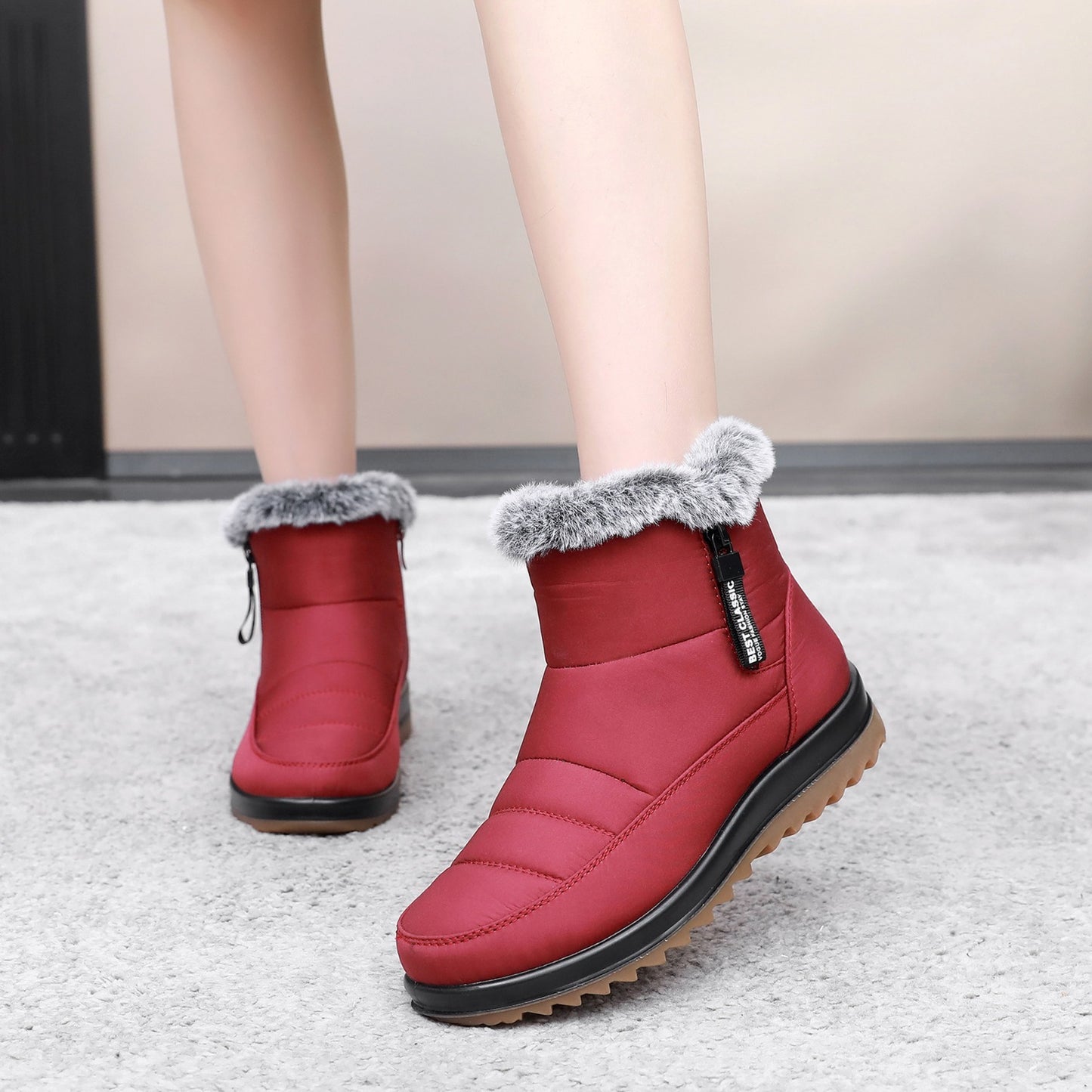 Bottes en Pleuch - Confort et Facilité