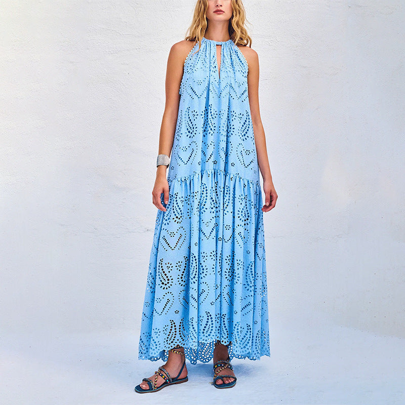 Robe Élégante à Broderies