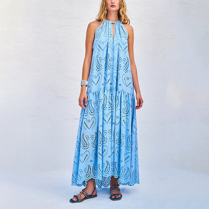 Robe Élégante à Broderies