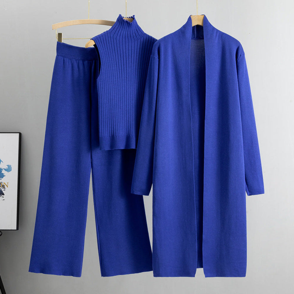 Ensemble Confortable et Élégante – Style Décontracté