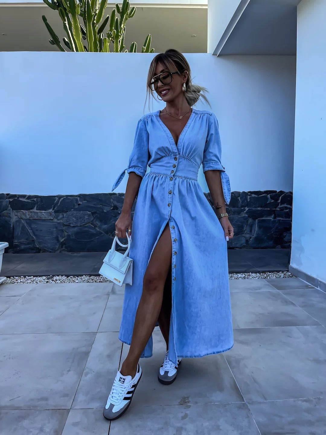 Robe en Jean Sexy