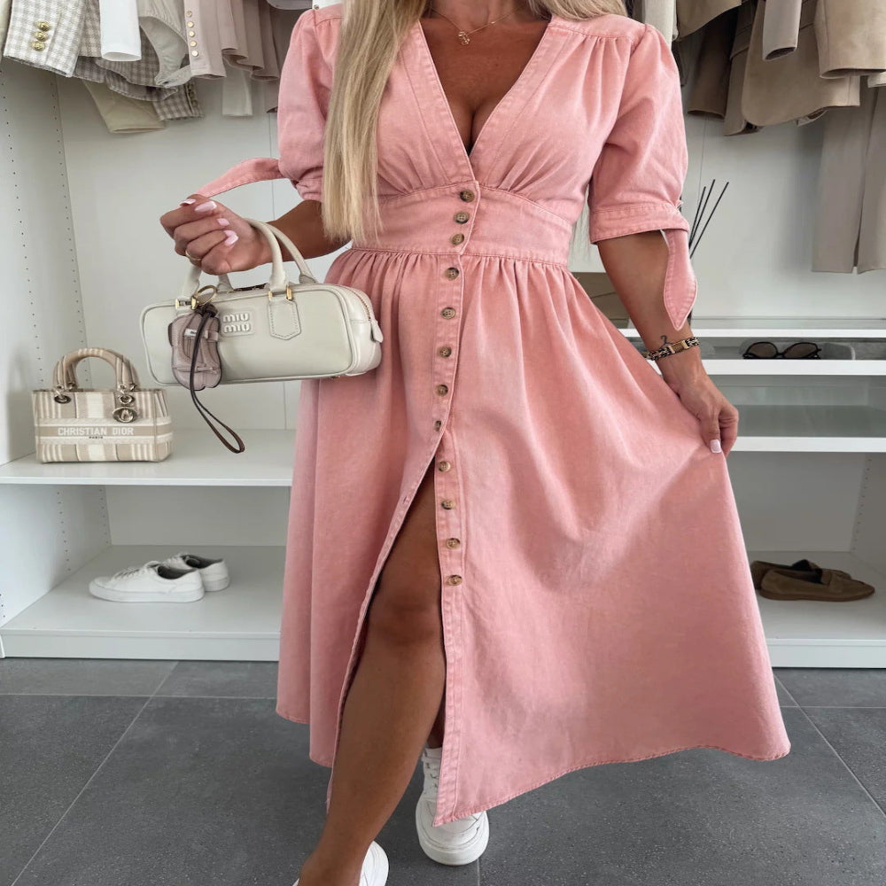 Robe en Jean Sexy