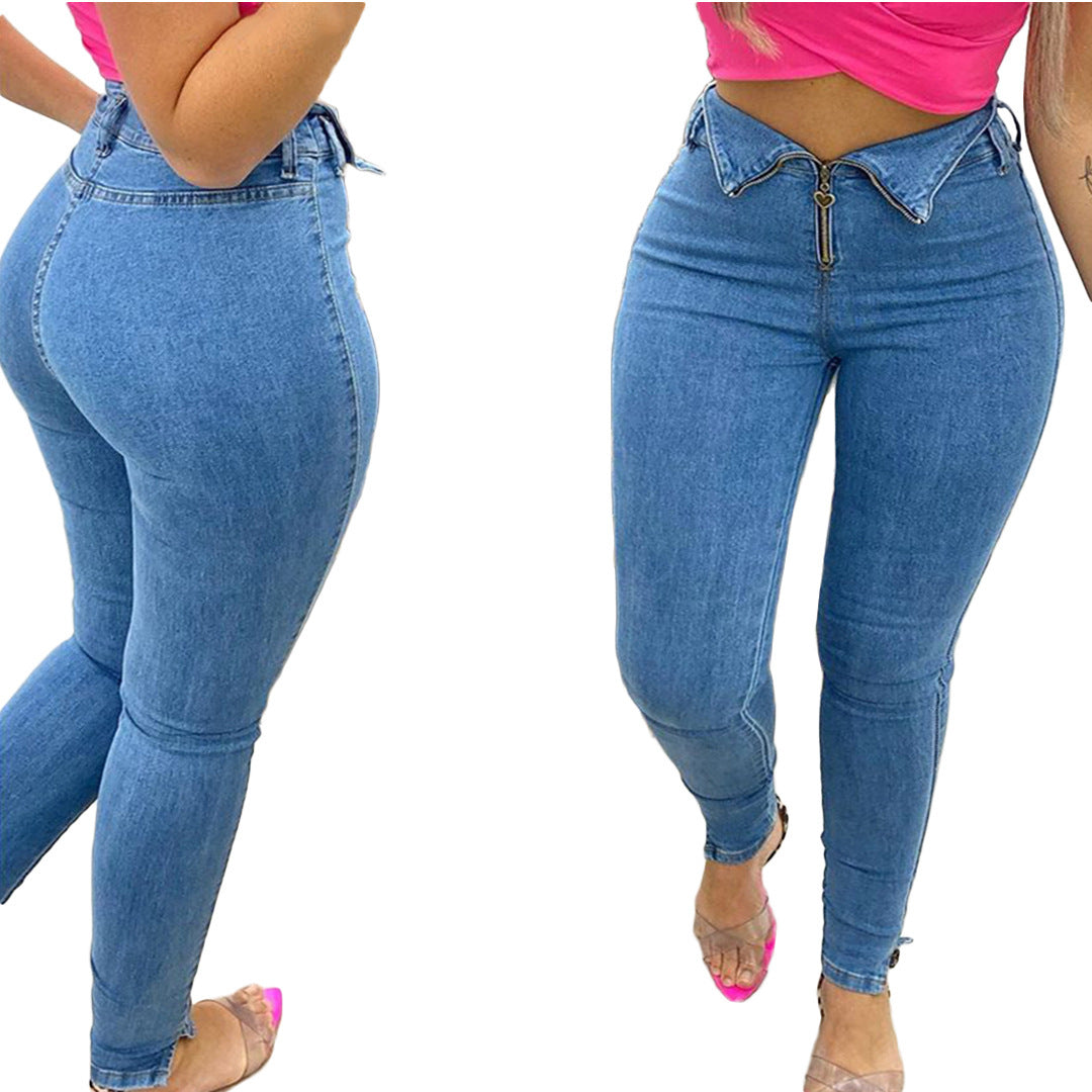 Jeans Casual en Denim