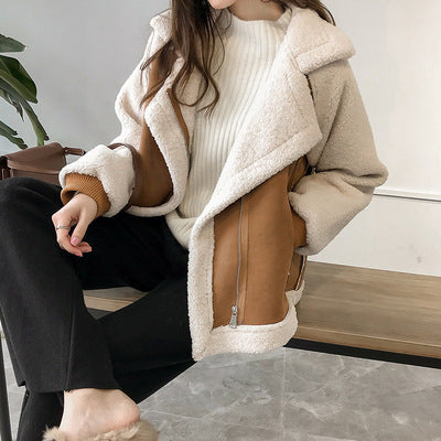 Veste Décontracté Tendance