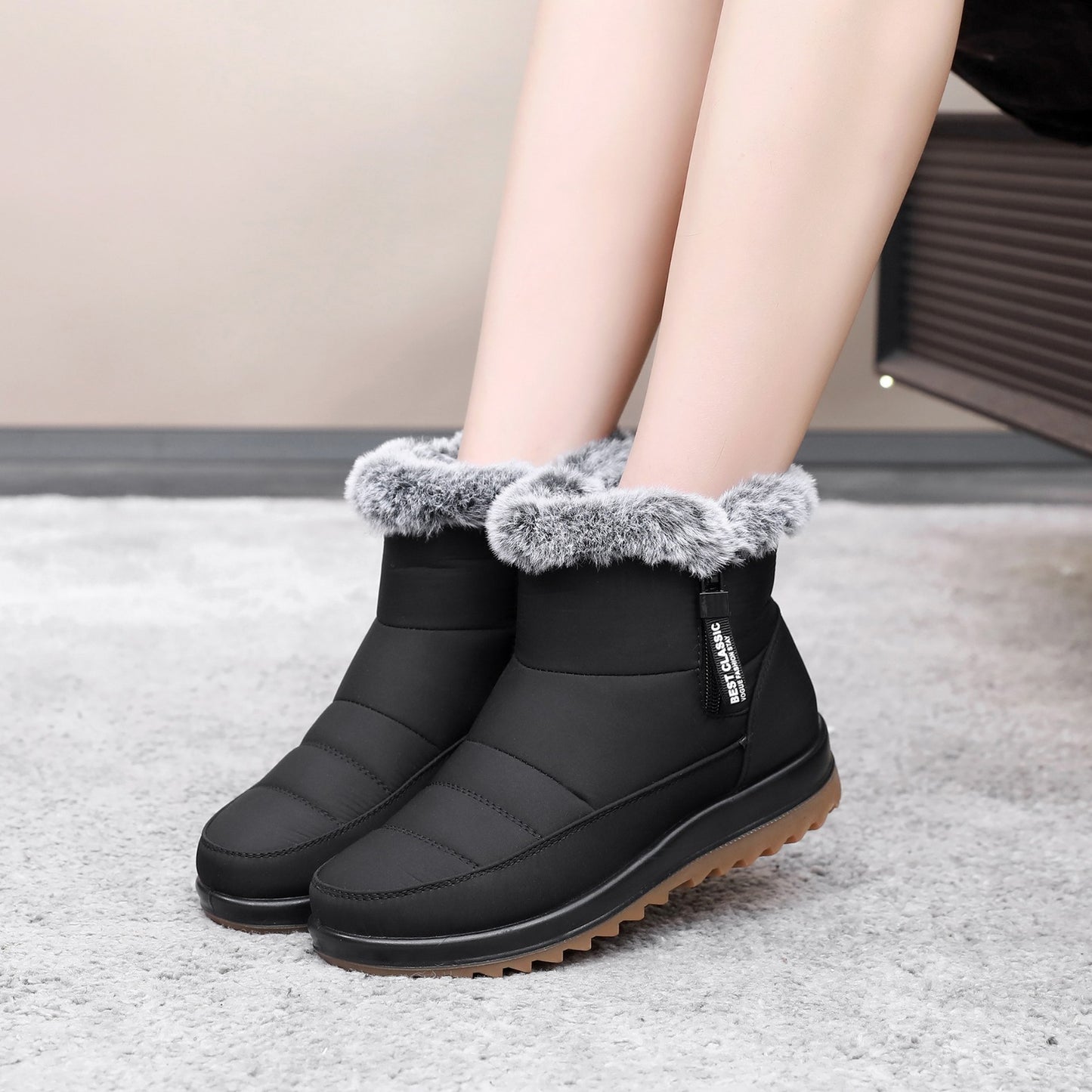 Bottes en Pleuch - Confort et Facilité