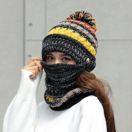 Chapeau Coréen Tricoté Hiver