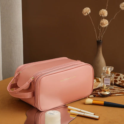 Trousse de Maquillage à Trois Couches