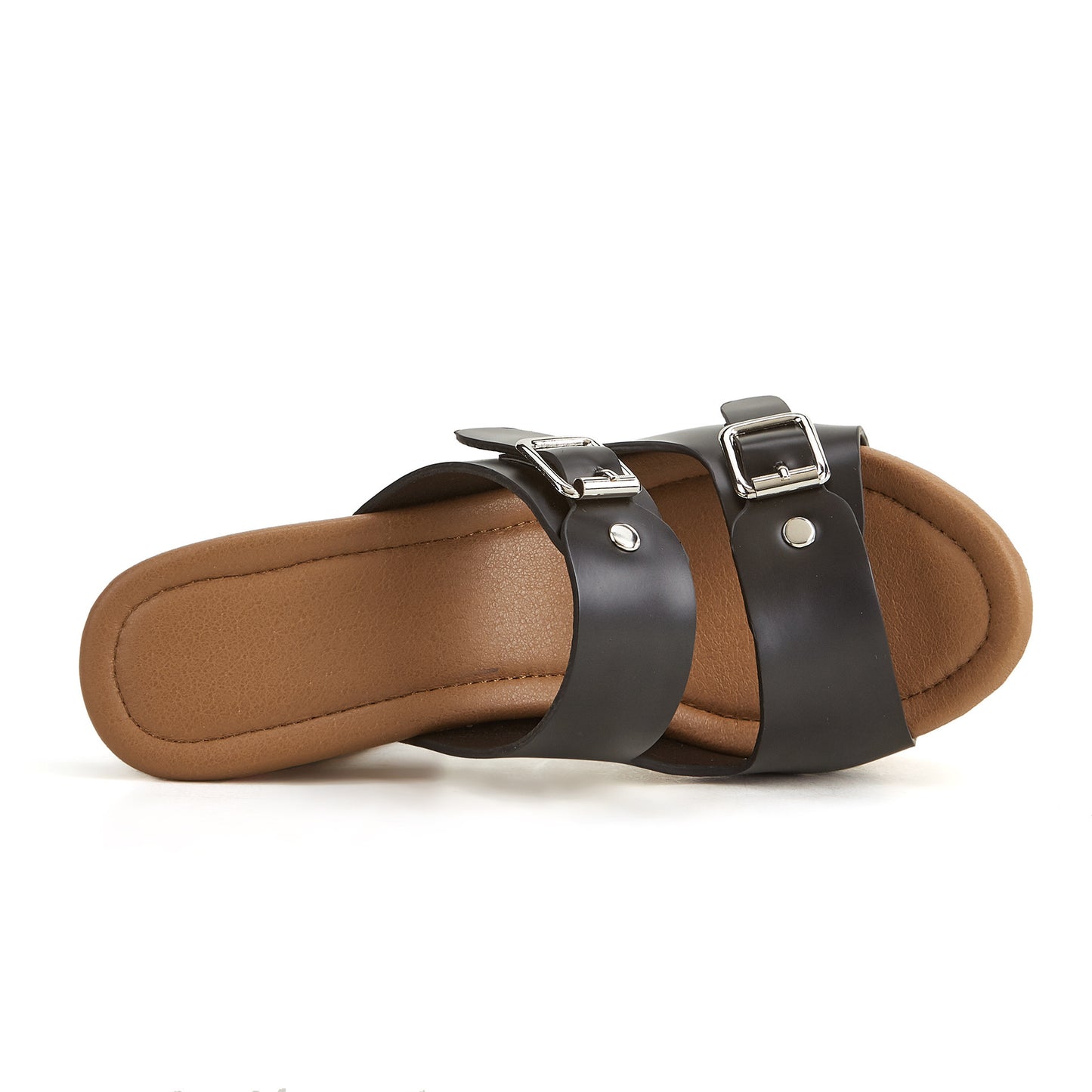 Sandales à plateforme à talons