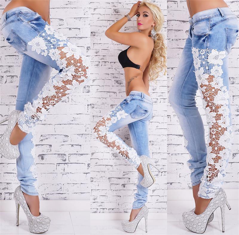 Jean Sexy en Dentelle