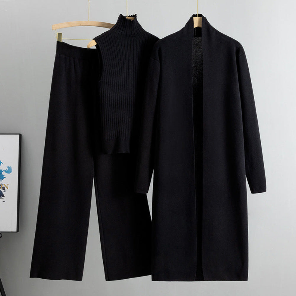 Ensemble Confortable et Élégante – Style Décontracté