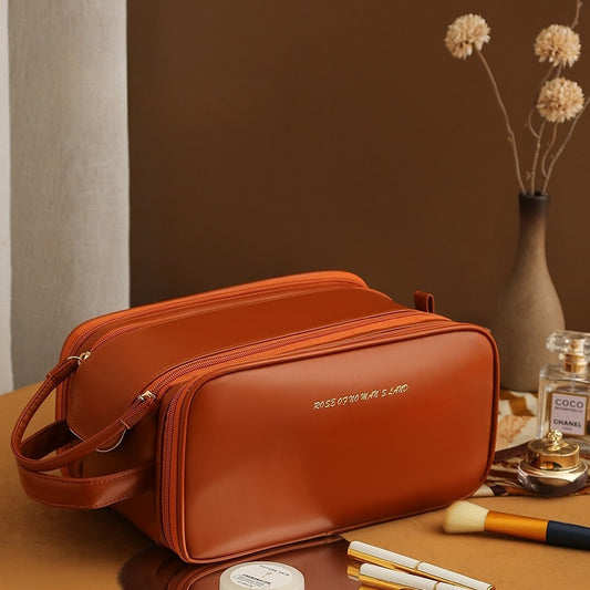 Trousse de Maquillage à Trois Couches