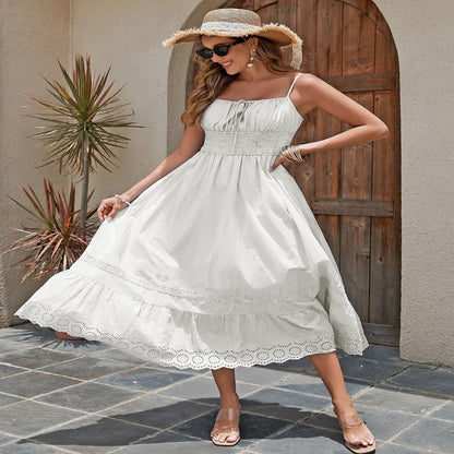 Robe Maxi en Coton