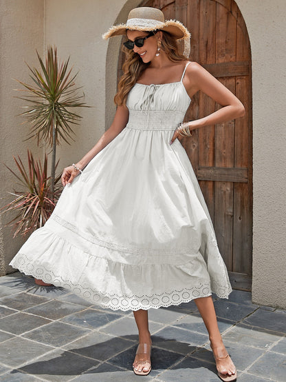 Robe Maxi en Coton