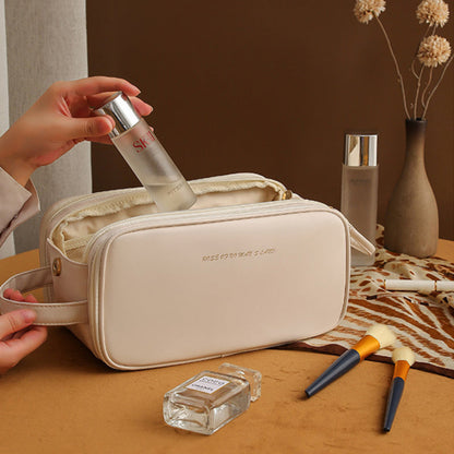 Trousse de Maquillage à Trois Couches