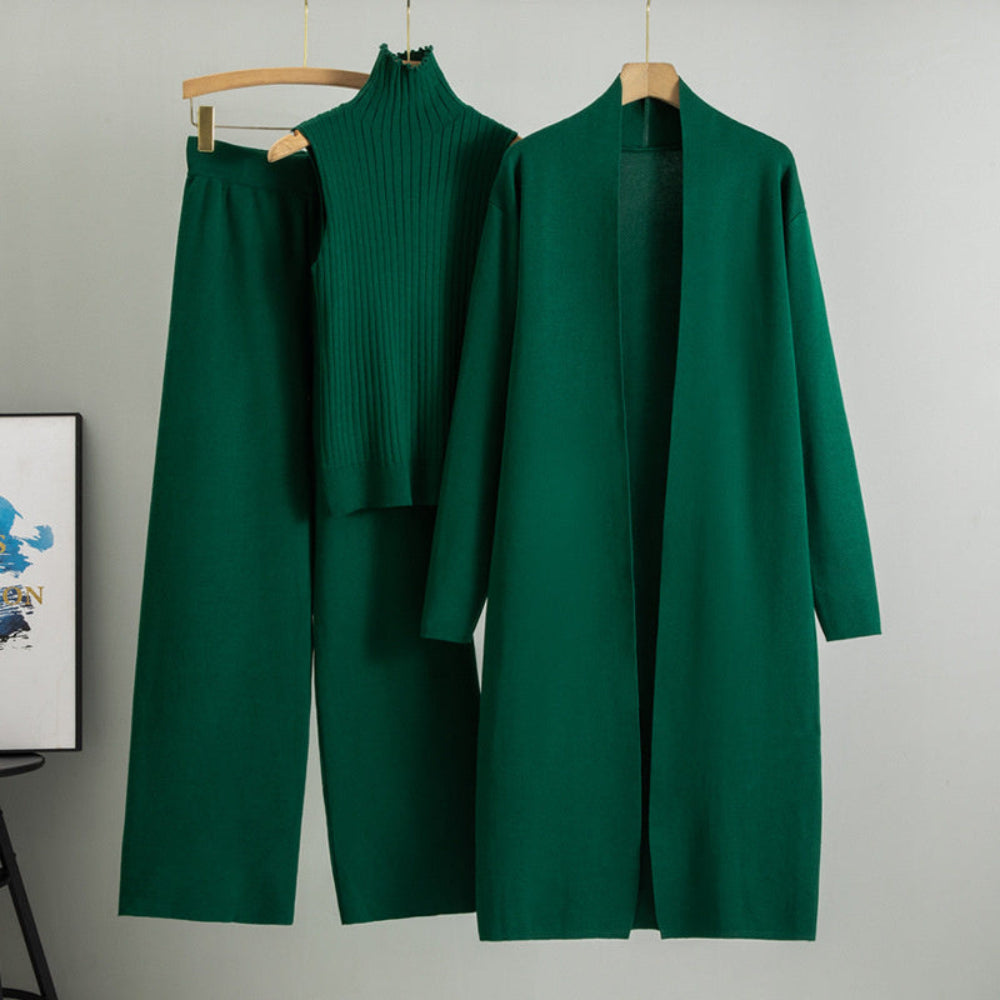 Ensemble Confortable et Élégante – Style Décontracté