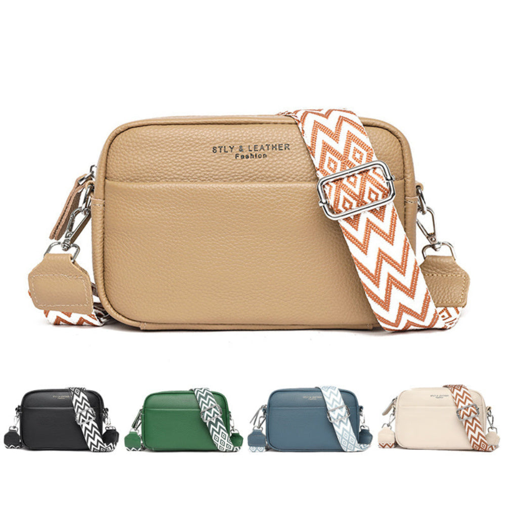 Sac Epaule à Motif Losanges