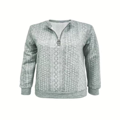 Pull avec Fermeture Éclair