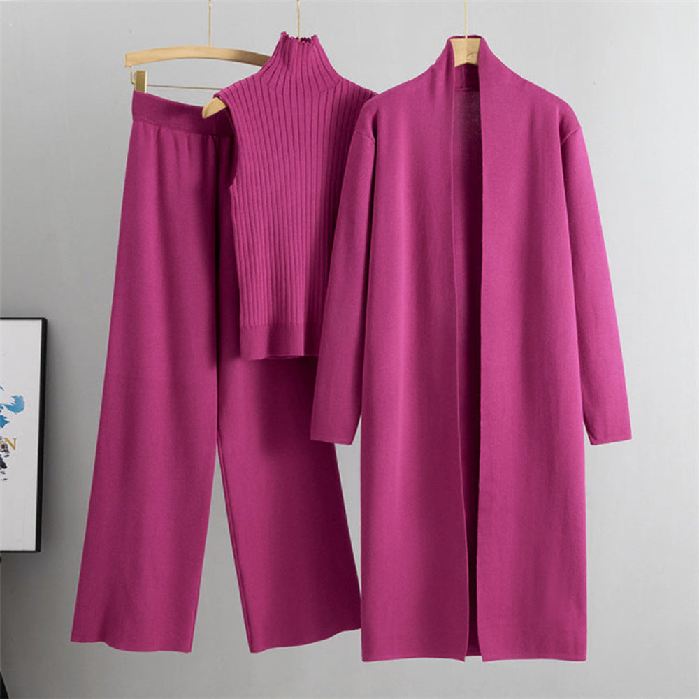 Ensemble Confortable et Élégante – Style Décontracté