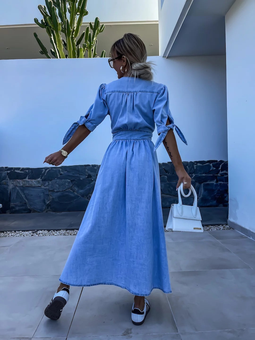 Robe en Jean Sexy