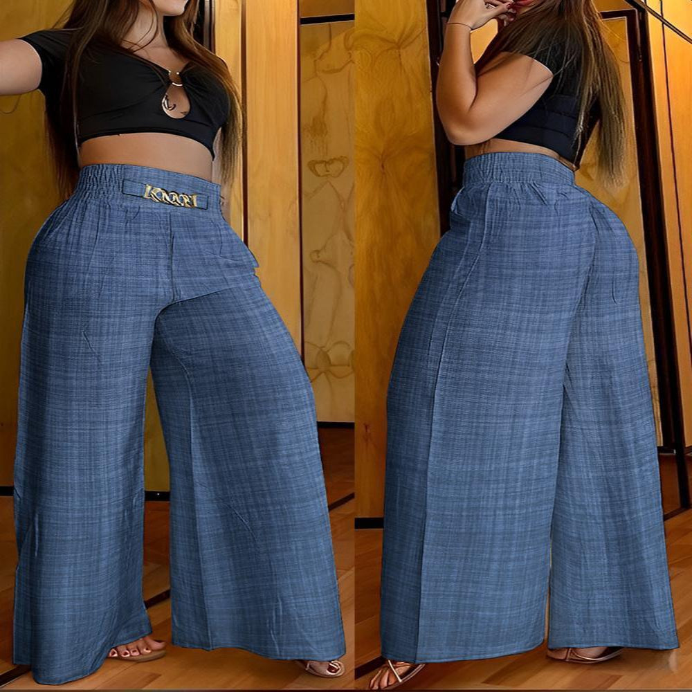Pantalon Ample Tendance