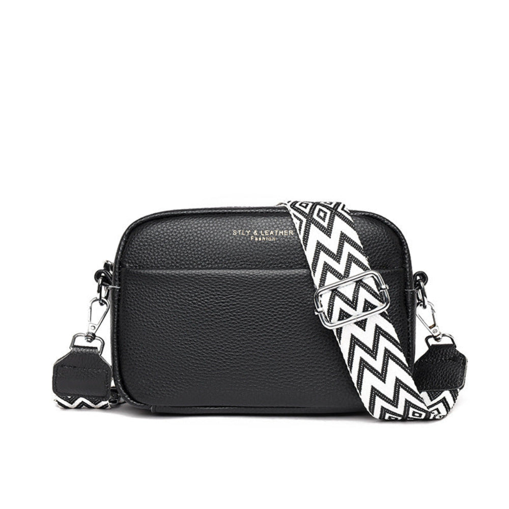 Sac Epaule à Motif Losanges