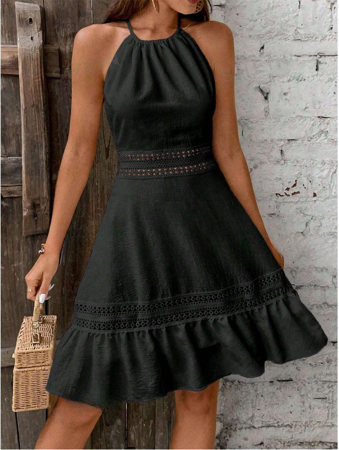 Mini Robe en Dentelle