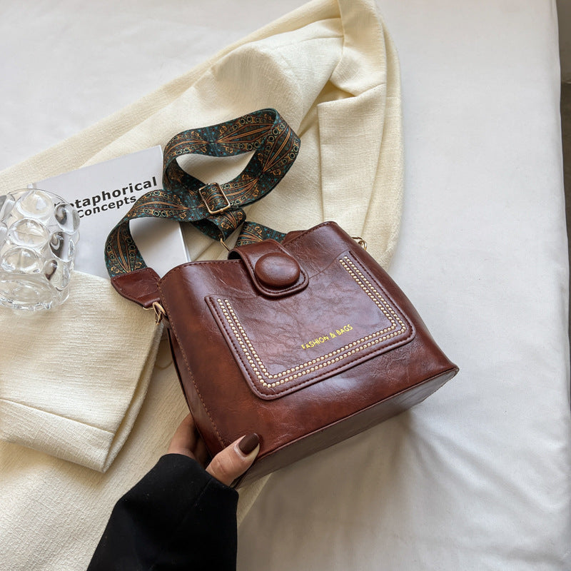 Sac Bandoulière Rétro à Une Épaule