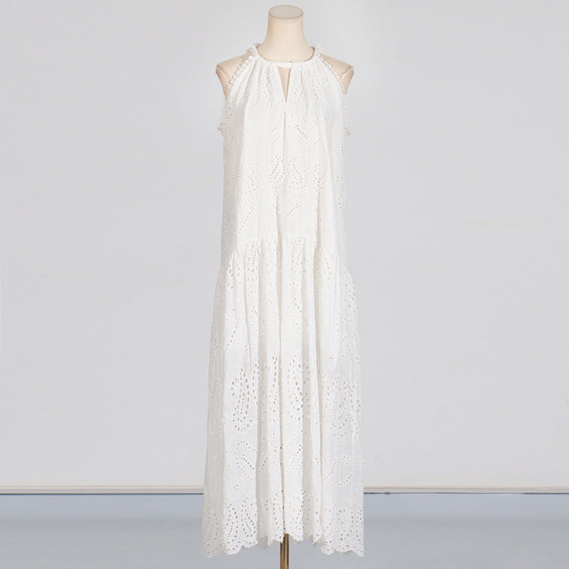 Robe Élégante à Broderies
