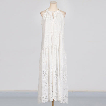 Robe Élégante à Broderies