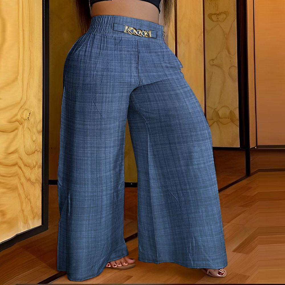 Pantalon Ample Tendance