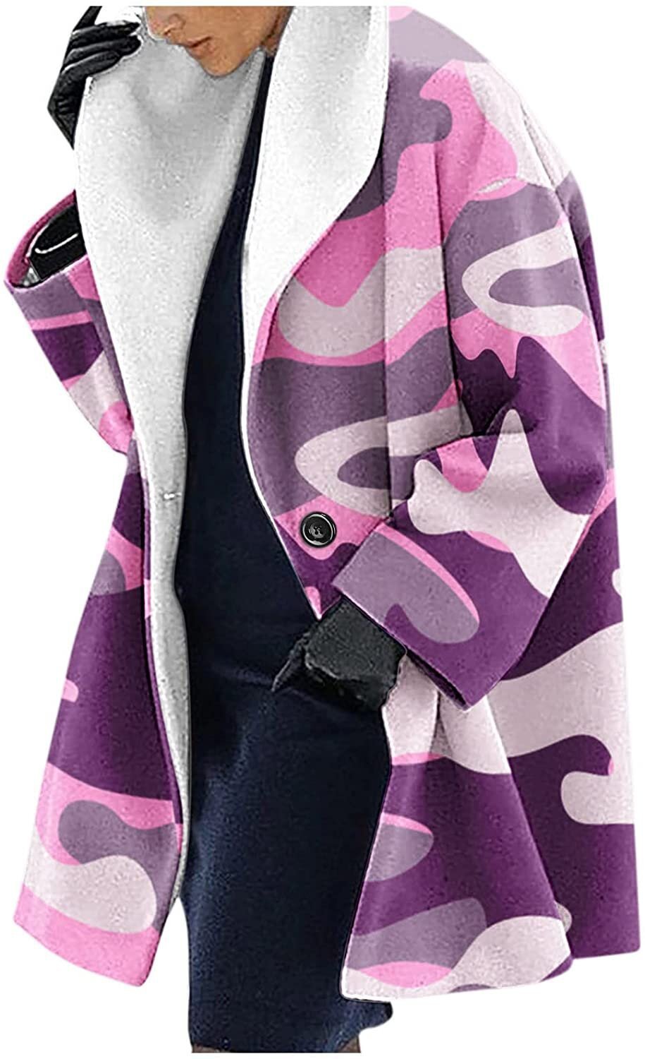 Manteau Mi-Long Décontracté à Capuche
