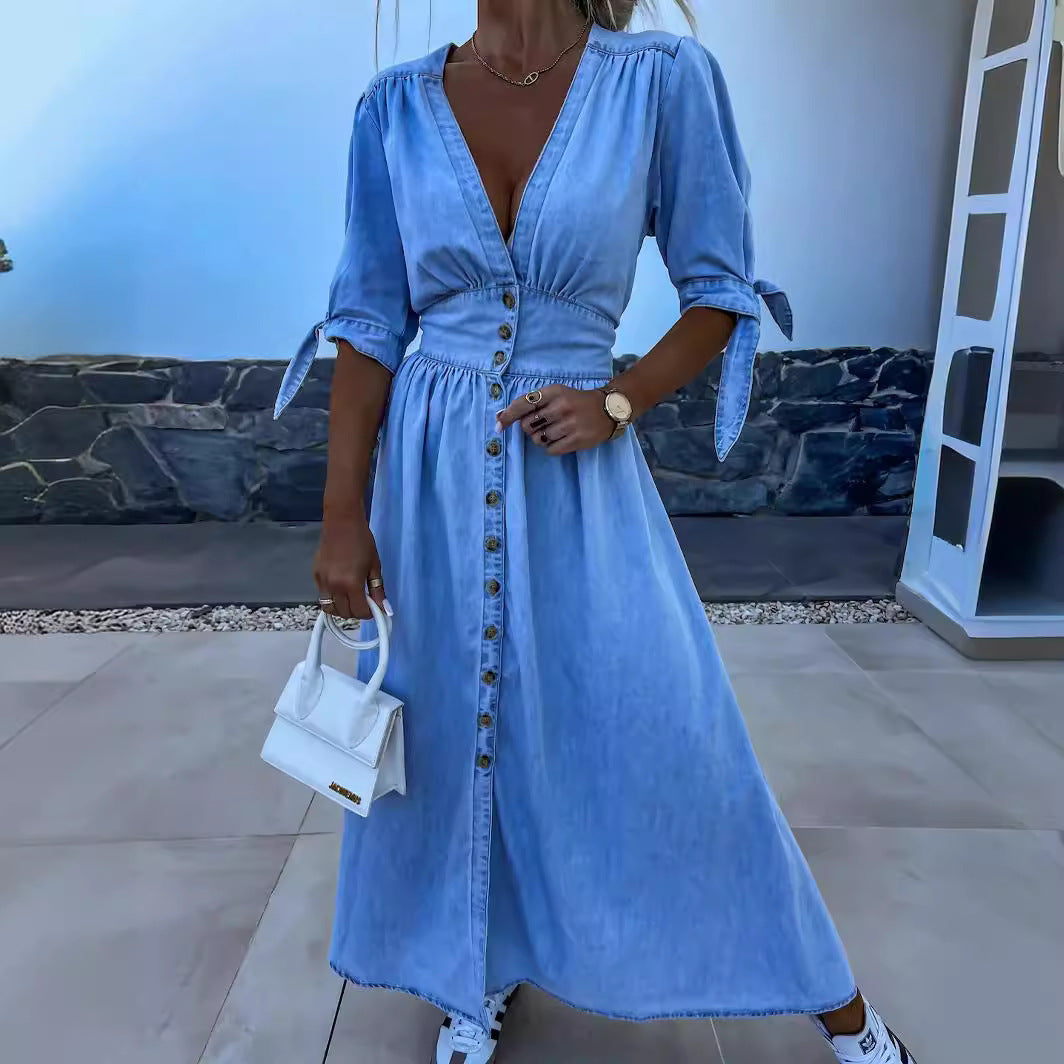 Robe en Jean Sexy