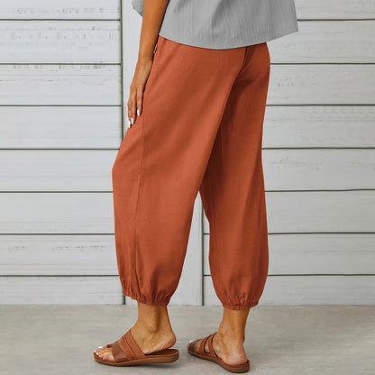 Pantalon Léger à Cordon